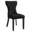Chaises de salle à manger Silhouette Performance en velours - ensemble de 2 par Modway-908793750