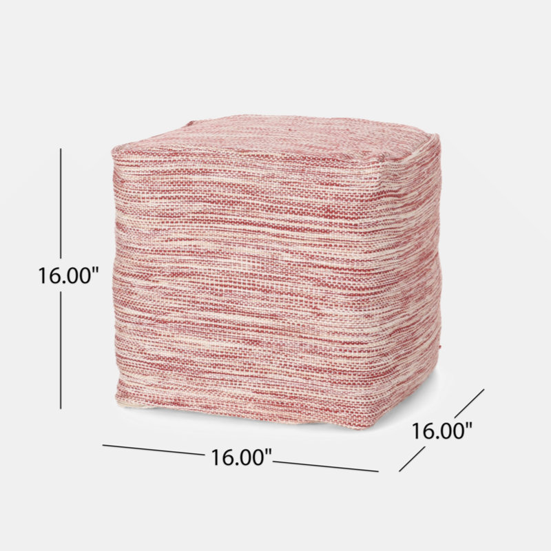 Pouf carré Enigma