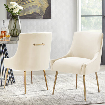 Magallanes Velvet Upholstered Side Chair