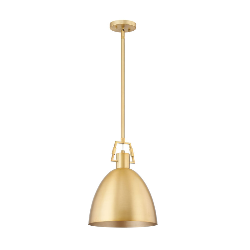 Lucy Pendant Light, Gold