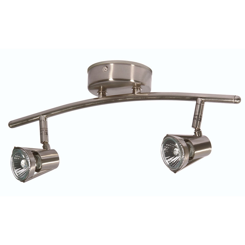 Lys Semi Flush Mount, Silver