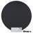 Vivien Metal Round Floor Mirror-95625069