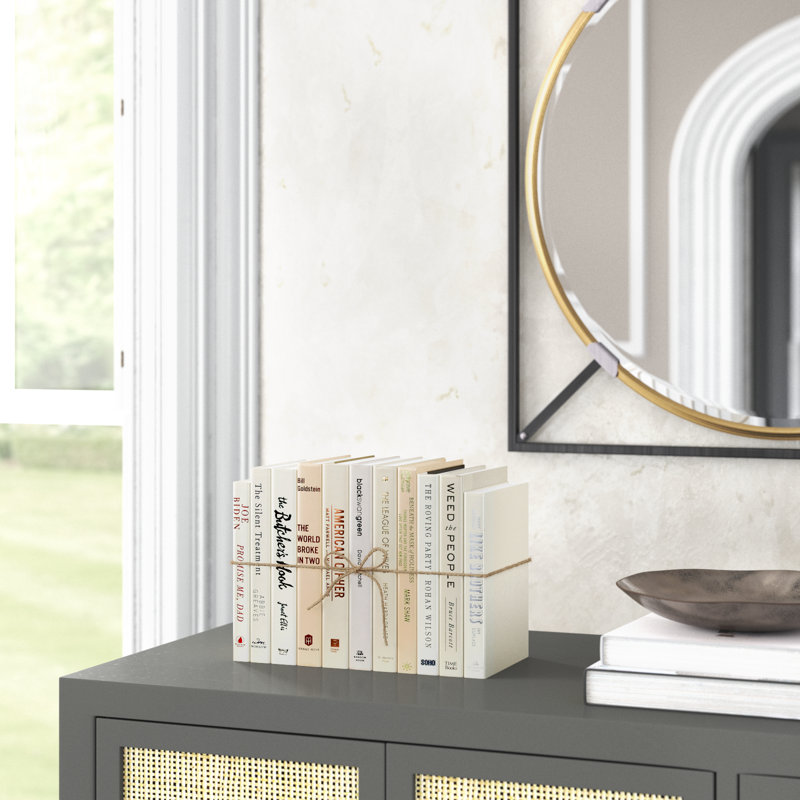Serefina Decorative Book Set