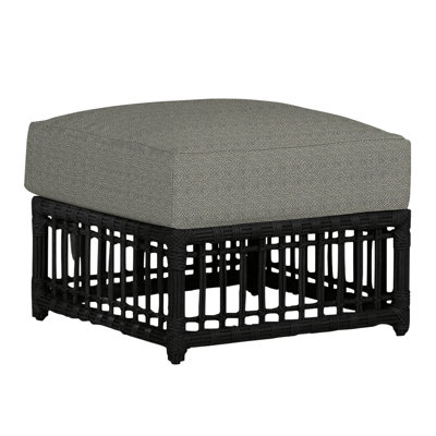 Newport Outdoor Ottoman with Cushion
