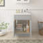 Base de meuble-lavabo simple 24 po seulement-95290453