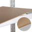 Color 90cm W Steel Storage Rack-108358208
