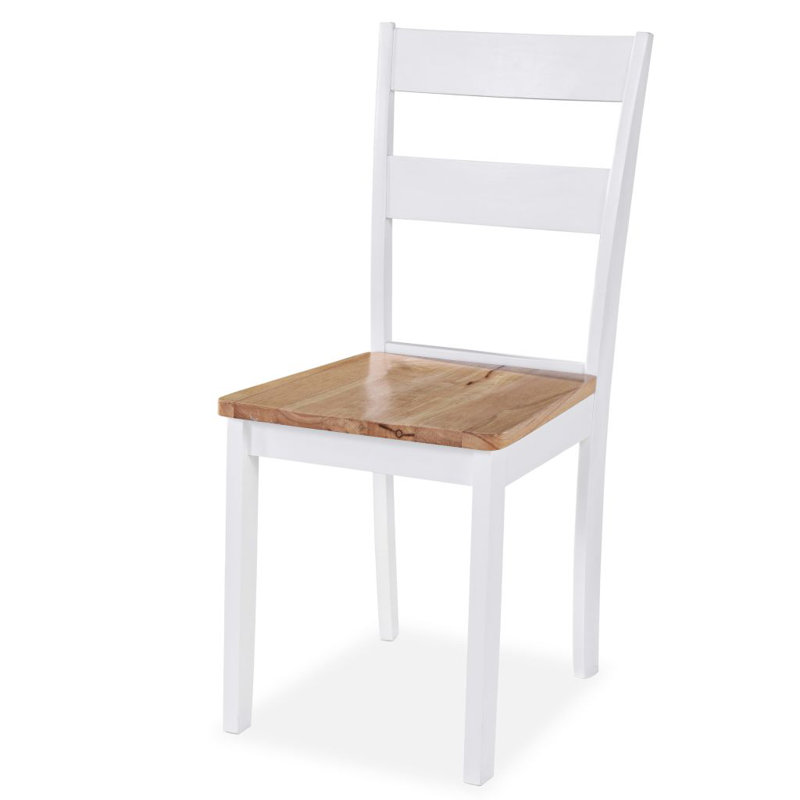 Funon 45cm H Side Chair in White