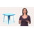 Feodora 31.5'' Square Metal Indoor-Outdoor Table-118930246