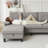 Marchel 3 - Piece Upholstered Sectional-2102501042