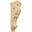Corbeaux de bois prêts à être peints ou teints - H 10 po x l 5 po-93758462