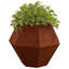  Planter Rusty Weathering Steel-1295525260
