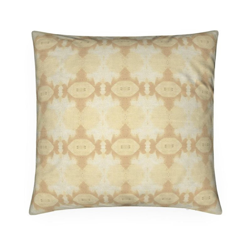 Sweet Gum Square Pillow Cover & Insert, Sunshine Abstract, 22"H x 22"W
