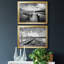 Evening Dock - Ensemble de 2 reproductions d'art sur toile encadrées-2129574879-2129574876-2129521054