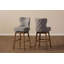 Tabouret de bar pivotant de 30,51 po-85703901