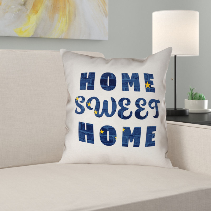 Oreiller doux Katelyn Smith Home, 16 po x 1 po, Croisé en coton - utilisation intérieure seulement, Housse de coussin