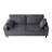 2-Seater Couch (Gray)