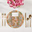 Peony Inspira Hemstitch 22" Linen/Cotton Napkin-50817820