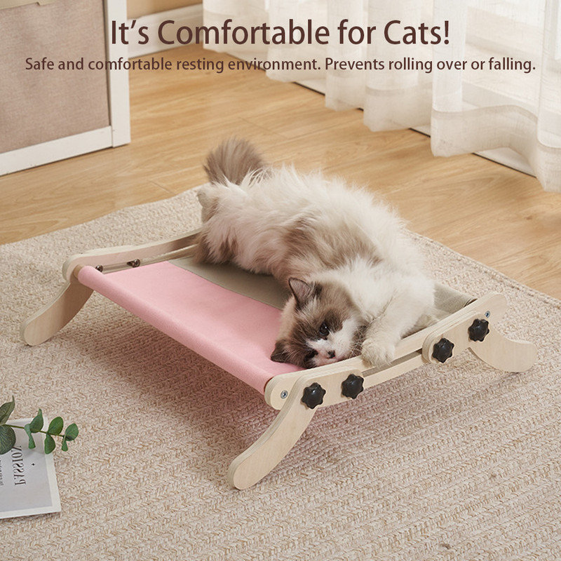 Hammock Pet Bed, Pink