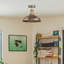 Annai Semi Flush Mount-2092593334