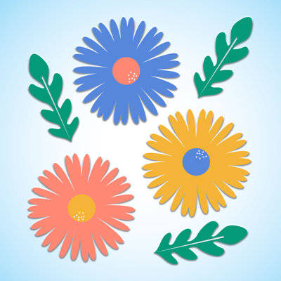 Roush Plants & Flowers Window Decal