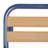 Sandford Steel Outdoor Stacking Dining Armchair