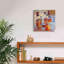 «Swangin» et «Aswayin» par Beth Forst, estampe numérique sur toile-2074161940