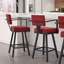 Tabouret de bar et de comptoir pivotant Athene-2070555850-2070550617-2068141131