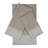 Ensemble de serviettes 100% coton 3 pièces Rainer
