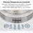 Tribest 1.7 Quarts Plastic Electric Tea Kettle