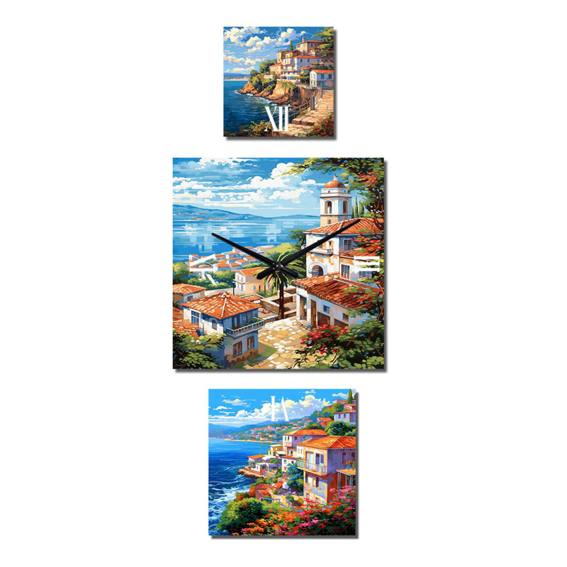 Horloge murale Iliany