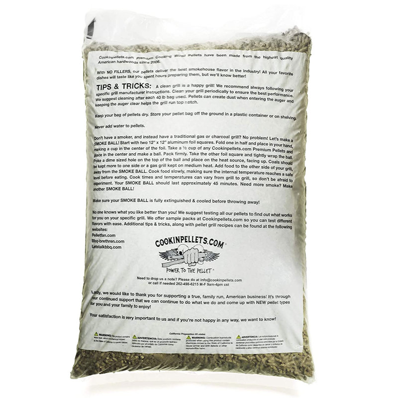 Cookinpellets.com 40 Lb. Pellets