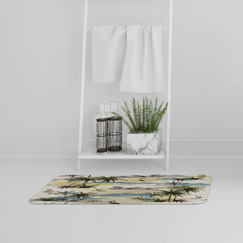 Aiya-Rois Non-Slip Bath Rug
