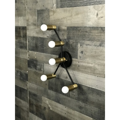 Lever Armed Sconce