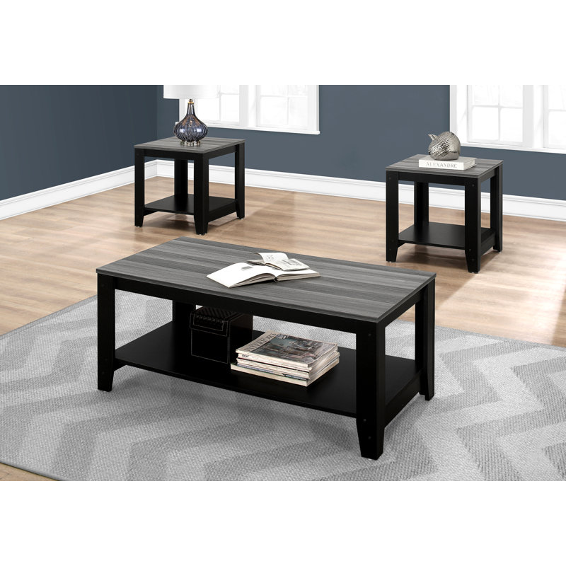 Table Set, 3Pcs Set, Coffee, End, Side, Accent