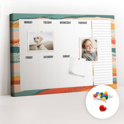 Annine Cork Corkboard / Bulletin Board
