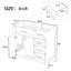 35.5'' Single Bathroom Vanity Base Only-97744240