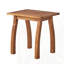 Table d'appoint en bois d'acacia-1001391756