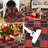 Area Rug Christmas Reindeer Snowy Tree Carpet, Machine Washable Area Carpet NonSlip Rugs Festive Decor for Living Room Holiday Season-1798484187-1798484186