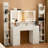 Modern Chic Vanity Table With Adjustable Lighting