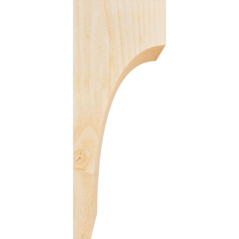 Huntington Corbel, H 20 po x l 6 po x P 8 po, Sapin de Douglas, Sciage brut