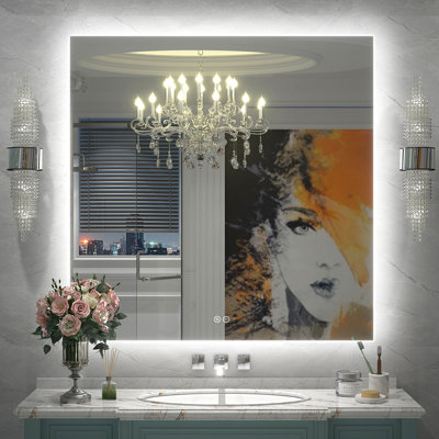 Miroir de salle de bain Wayfair Basics