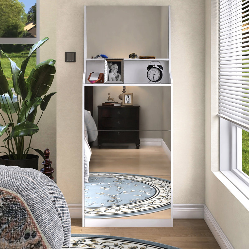 Armoire à chaussures Space avec miroirs pour le couloir