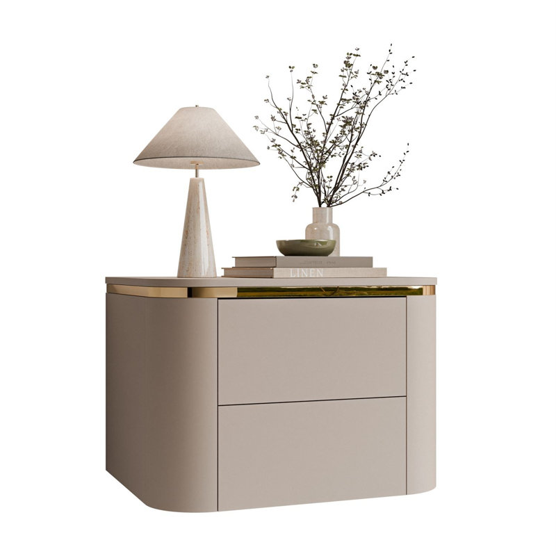 50 cm W Bedside Table, hanging