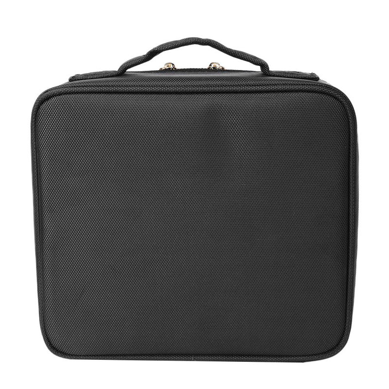 Hackworth Plastic 7 Compartment Makeup Organizer