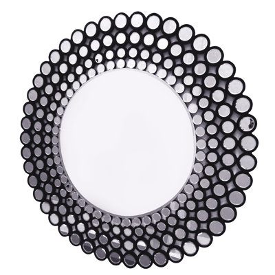 Aubert Glass Flat Wall Mirror