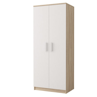 Ehrentraut Solid + Manufactured Wood Wardrobe