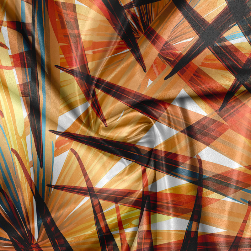 Semi Sheer Curtain Pair