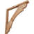 4"W Western Red Cedar (Rough Sawn) selected