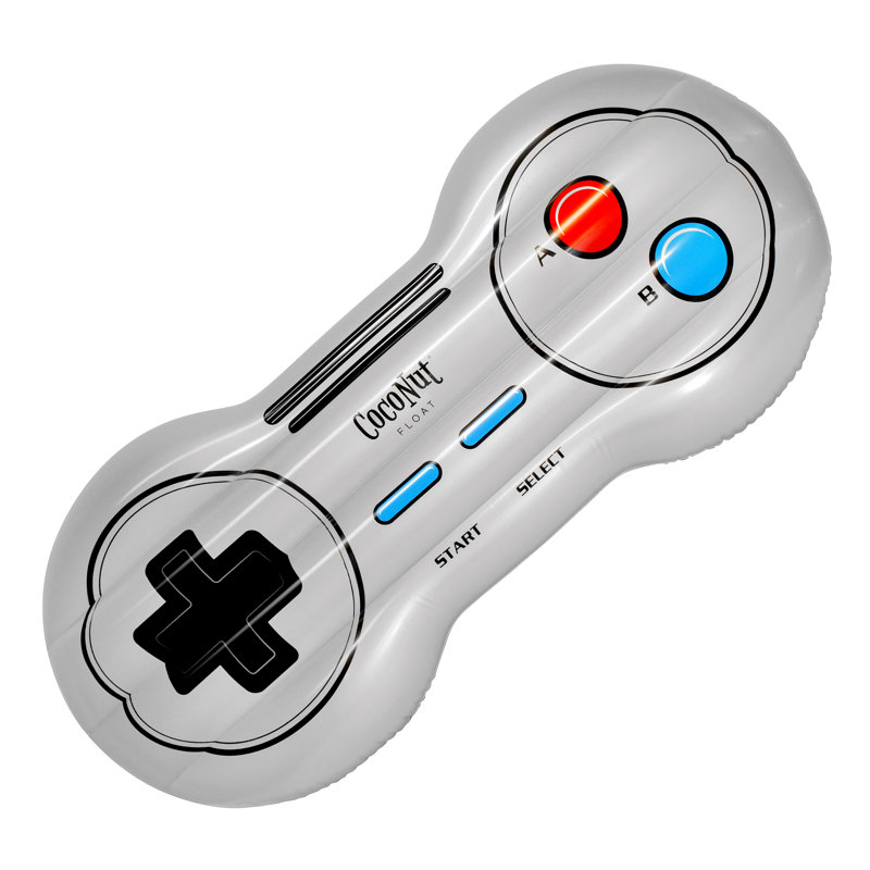 CocoNut Outdoor Retro Game Controller Pool Float