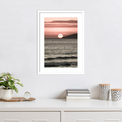 Daisey "Melting Skies" Print